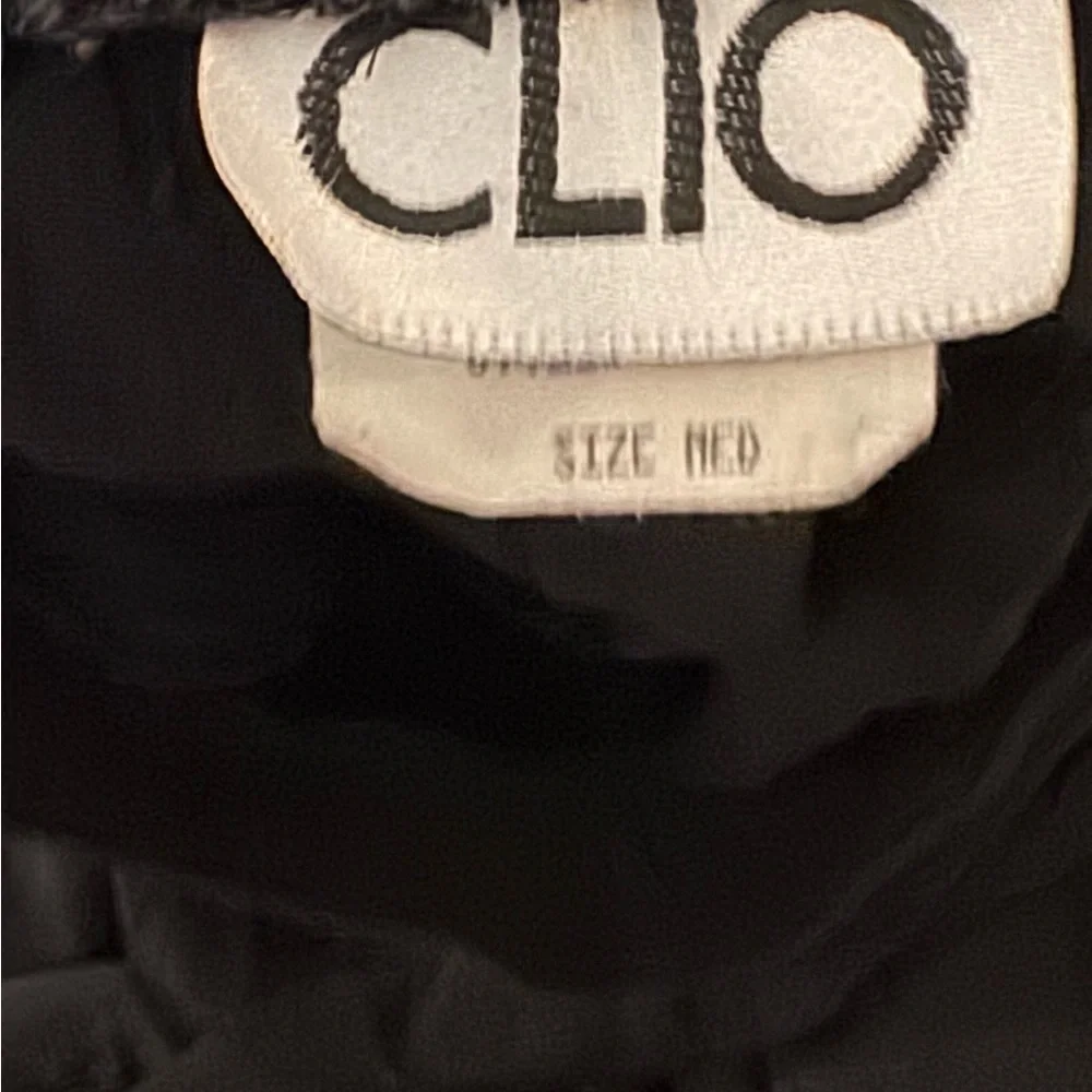 Clio Women’s Elegant Black Trousers - Picture 4 of 4